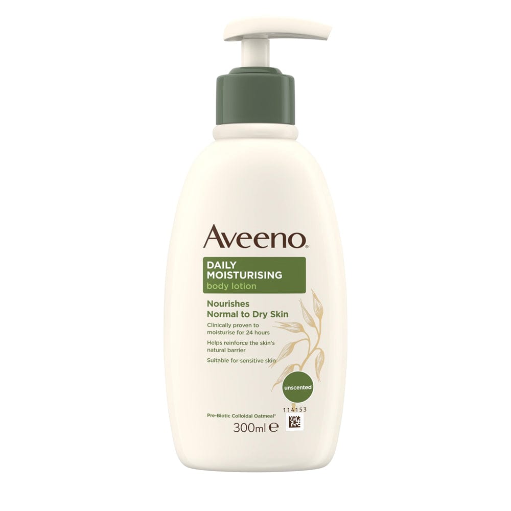 Aveeno Body Moisturiser Aveeno Daily Moisturising Lotion 300ml