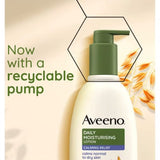 Aveeno Moisturiser Aveeno Daily Moisturising Lotion Calming Relief