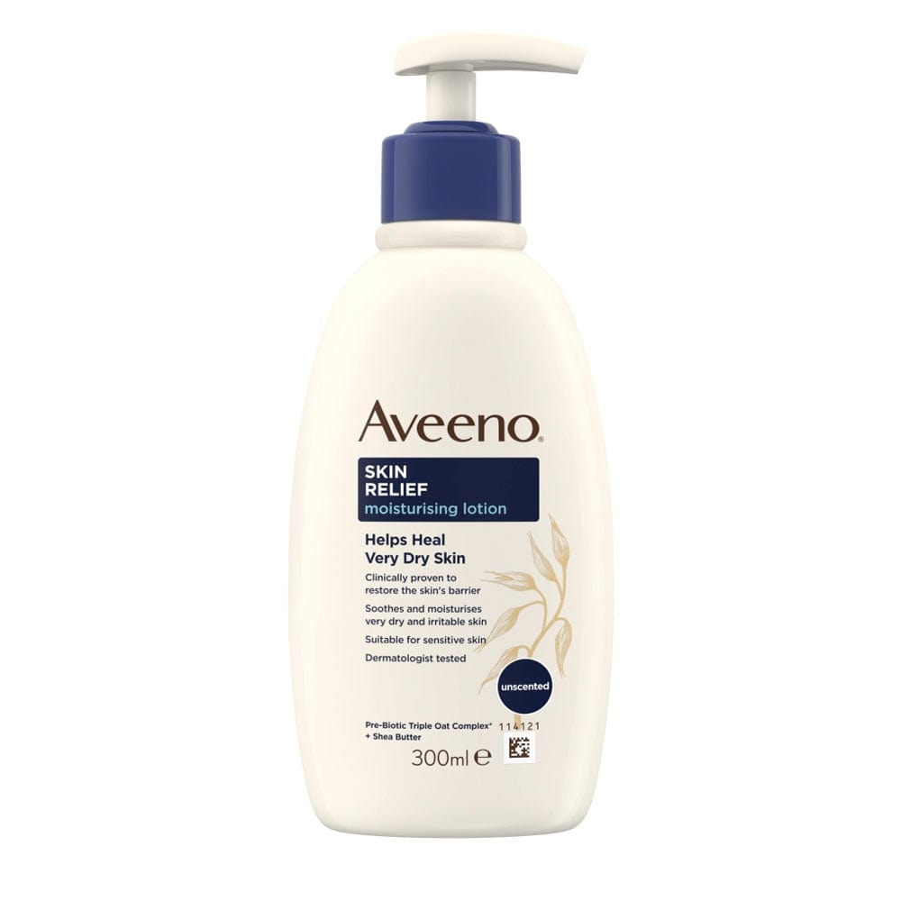 Aveeno Body Moisturiser Aveeno Skin Relief Moisturising Lotion 300ml