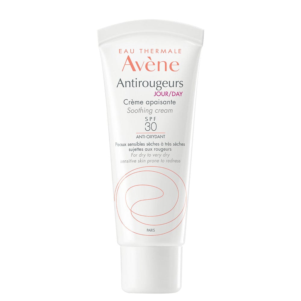 Avene Moisturiser With Spf Avene Antirougeurs Soothing Day Cream SPF30 40ml Meaghers Pharmacy