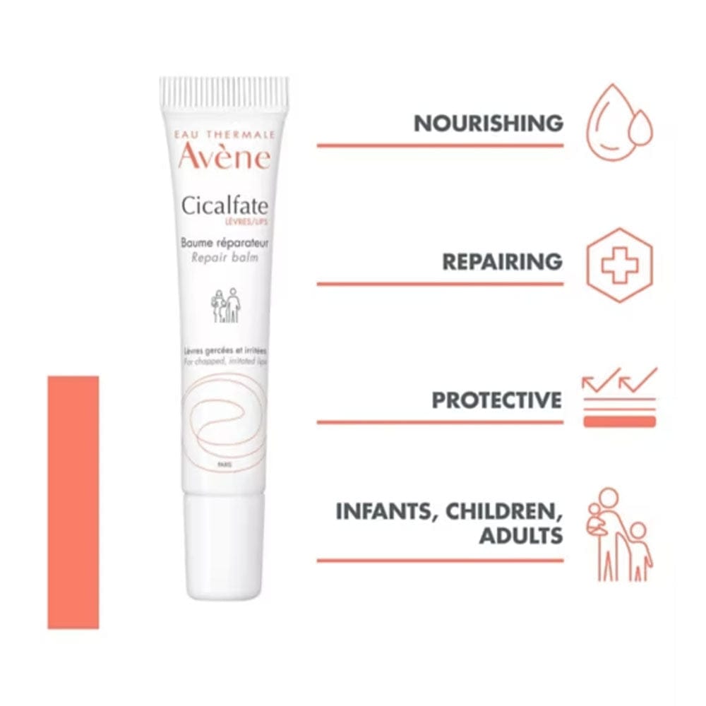 Avene Lip Cream Avene Cicalfate Lips Restorative Lip Cream 10ml Meaghers Pharmacy