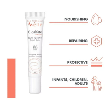 Avene Lip Cream Avene Cicalfate Lips Restorative Lip Cream 10ml Meaghers Pharmacy