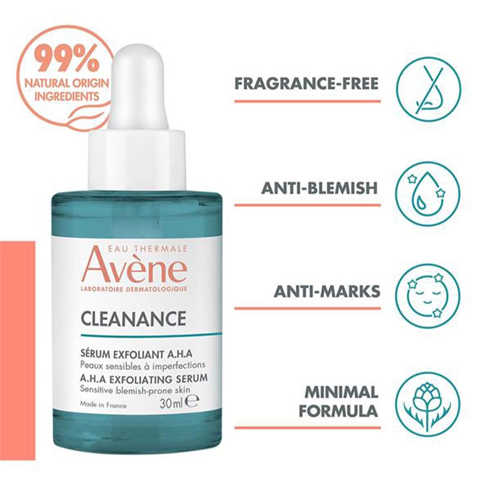 Avene Serum Avene Cleanance AHA Exfoliating Serum 30ml