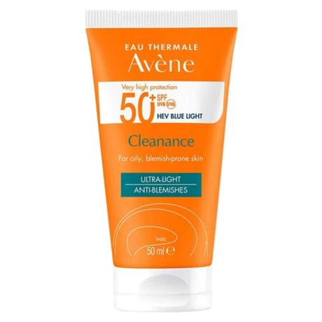 Avene Sun Cream Avene Cleanance SPF50+ Sun Cream for Blemish-prone skin 50ml