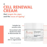 Avene Day Cream Avene Hyaluron Activ B3 Cellular Renewal Cream 50ml