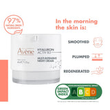 Avene Night Cream Avene Hyaluron Activ B3 Multi-Intensive Night Cream 40ml