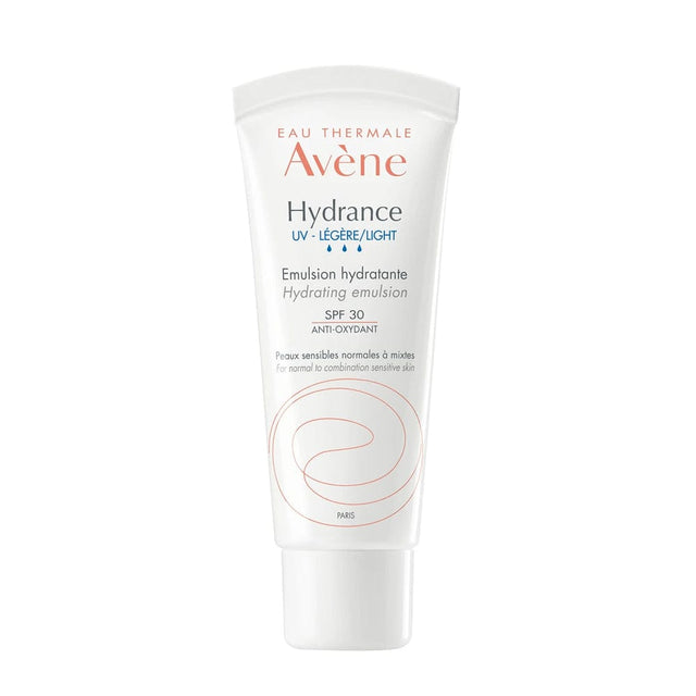 Avene Moisturiser With Spf Avene Hydrance UV- Light Hydrating Cream SPF30 40ml