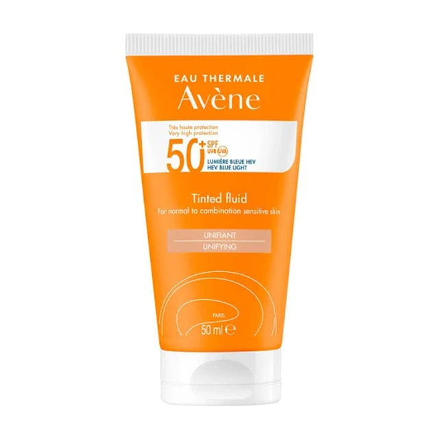 Avene Tinted Suncream Avene Tinted Fluid SPF50+ 50ml