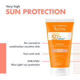 Avene Tinted Suncream Avene Tinted Fluid SPF50+ 50ml