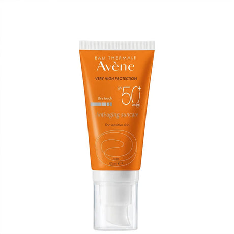 Avene Sun Protection Avene Very High Protection Anti-Ageing SPF50+ Sun Cream for Sensitive Skin 50ml