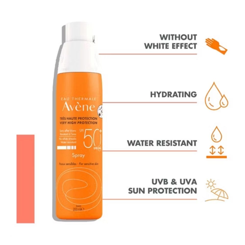 Avene sun spray Avene Very High Protection Spray SPF50 200ml