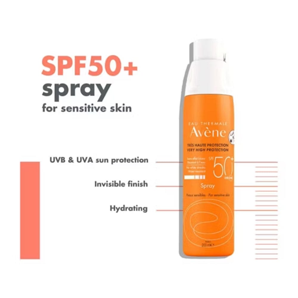 Avene sun spray Avene Very High Protection Spray SPF50 200ml