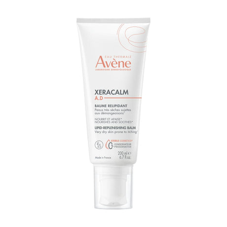 Avene Skin Treatment Avene Xeracalm AD Lipid Replinishing Cream For Very Dry Skin 200ml