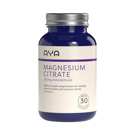 AYA Vitamins & Supplements AYA Magnesium Citrate 250mg 30 Tablets