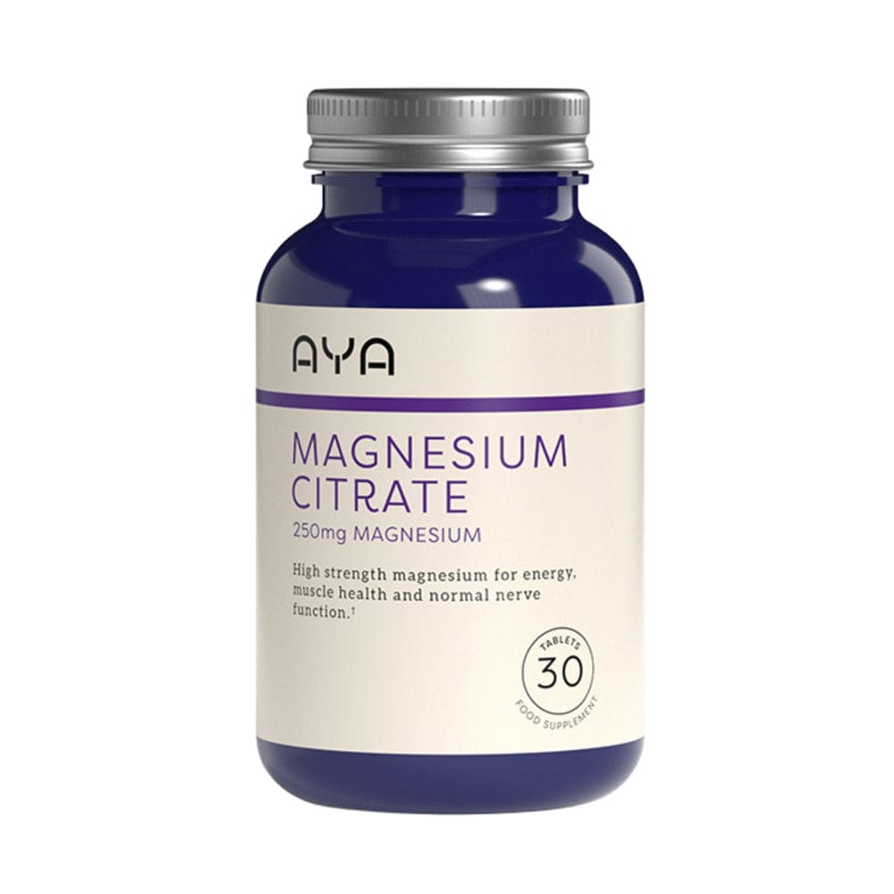 AYA Vitamins & Supplements AYA Magnesium Citrate 250mg 30 Tablets