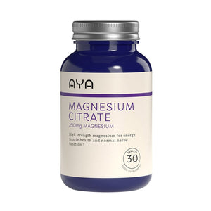 You added <b><u>AYA Magnesium Citrate 250mg 30 Tablets</u></b> to your cart.