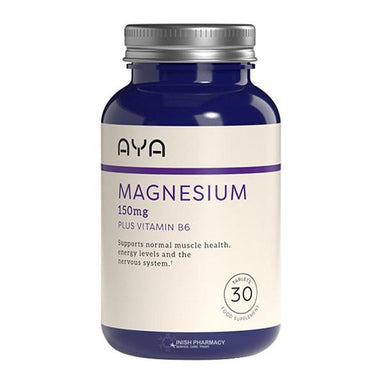 AYA Vitamins & Supplements AYA Magnesium & Vitamin B6 30 Tablets