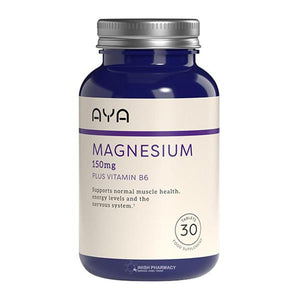 You added <b><u>AYA Magnesium & Vitamin B6 30 Tablets</u></b> to your cart.