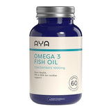 AYA Vitamins & Supplements AYA Omega 3 Fish Oil Concentrate 1000mg 60 Tablets