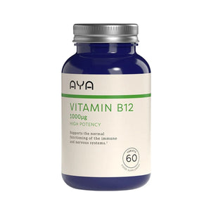 You added <b><u>AYA Vitamin B12 Tablets 1000mcg 60 Tablets</u></b> to your cart.