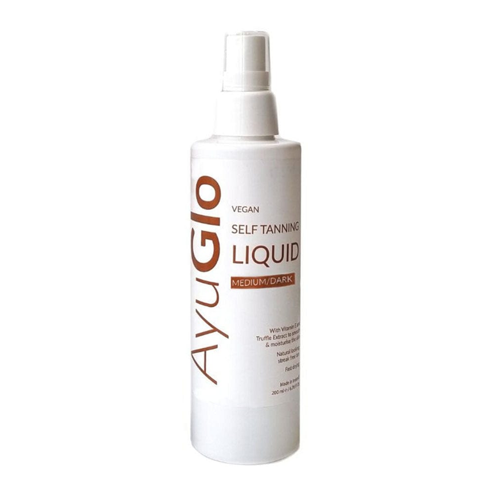 AyuGlo tanning liquid AyuGlo Self Tanning Liquid 200ml