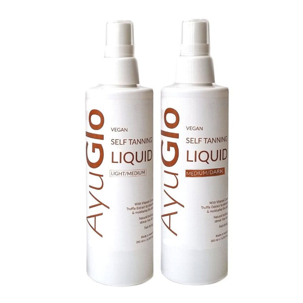 AyuGlo tanning liquid AyuGlo Self Tanning Liquid 200ml