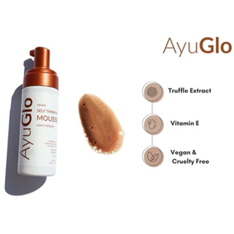 AyuGlo Tanning Mousse AyuGlo Self Tanning Mousse 150ml