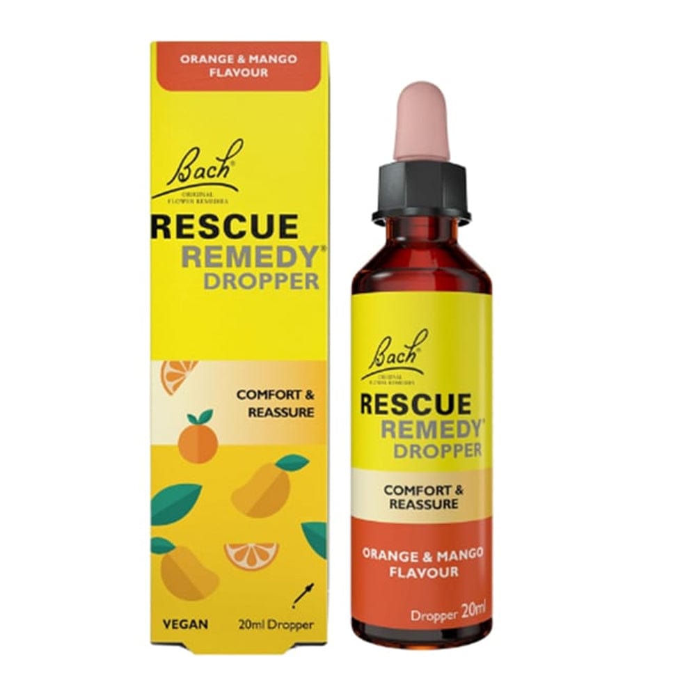 Bach Herbal Remedy Bach Rescue Remedy Dropper