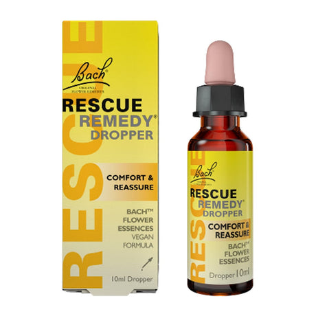 Bach Herbal Remedy Bach Rescue Remedy Dropper