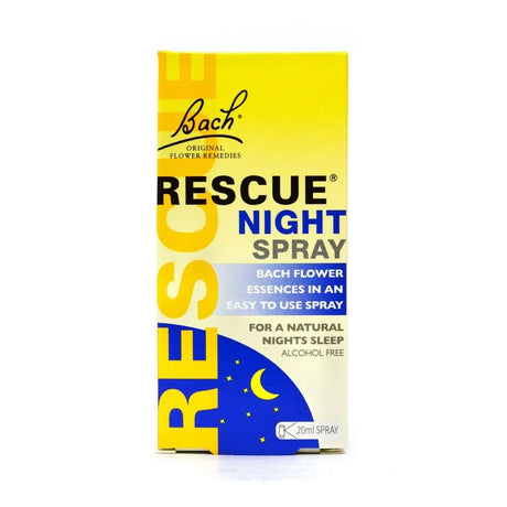 Bach Herbal Remedy Bach Rescue Remedy Night Spray 20ml