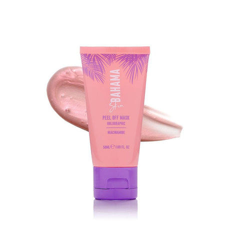 Bahama peel off mask Bahama Skin Holographic Peel Off Face Mask 50ml