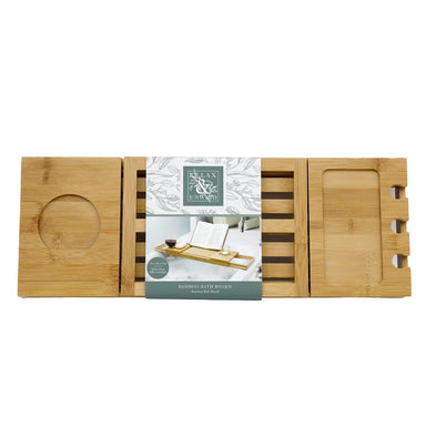 Sifcon Bath Board Bamboo Adjustable Bath Board