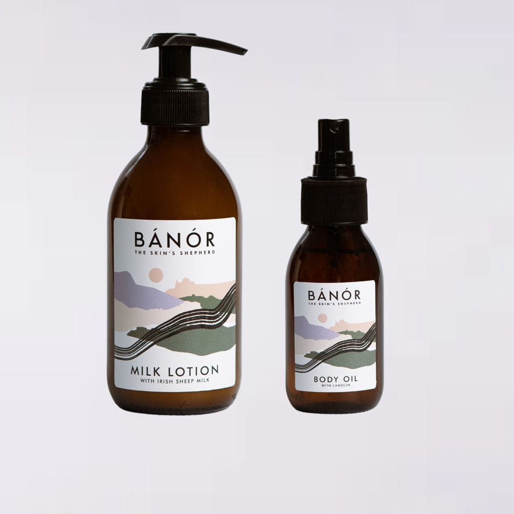 Bánór Skincare Set Bánór Hydrating Body Set