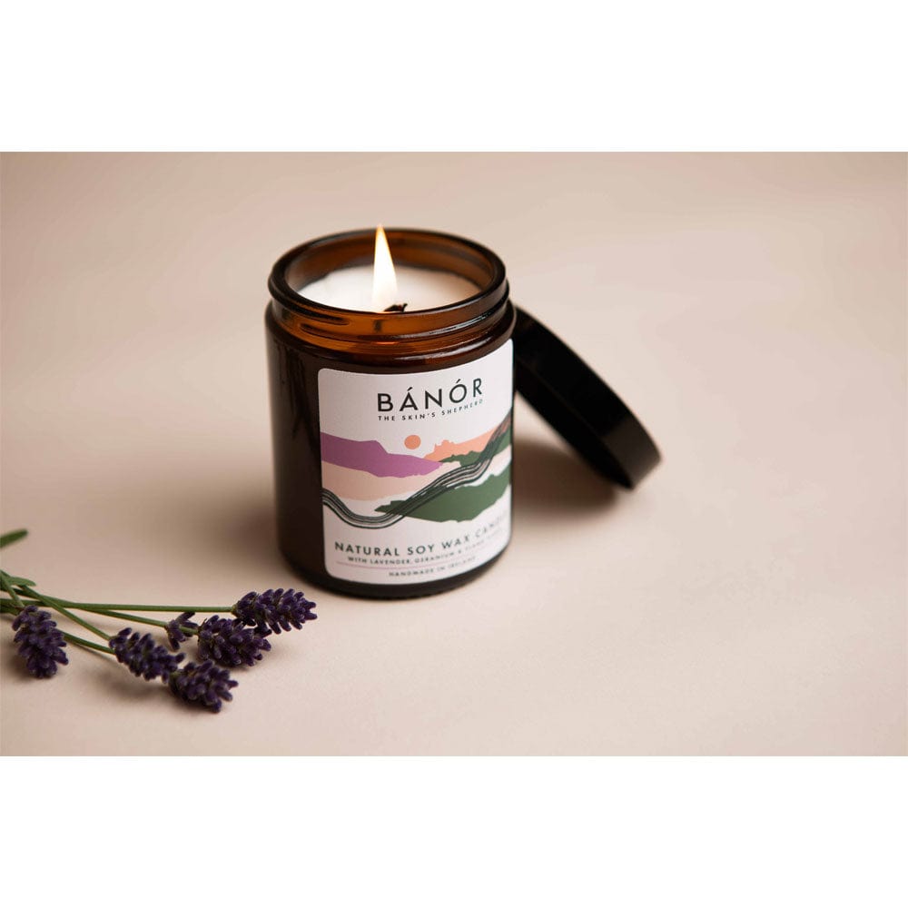 Bánór Candle Bánór Natural Soy Candle