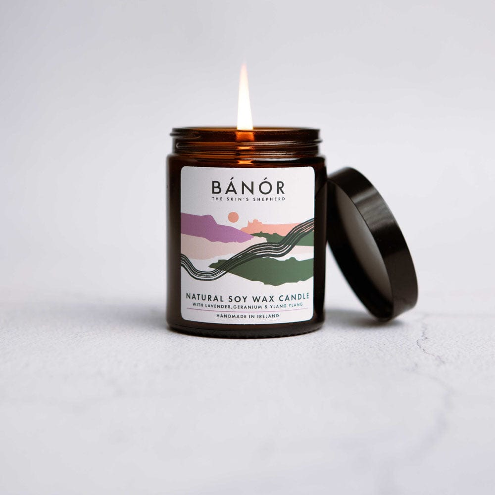 Bánór Candle Bánór Natural Soy Candle