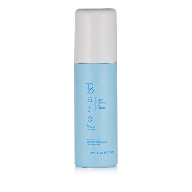 Bare By Vogue Tanning Mist Light Bare by Vogue Face Tanning Mist 125ml