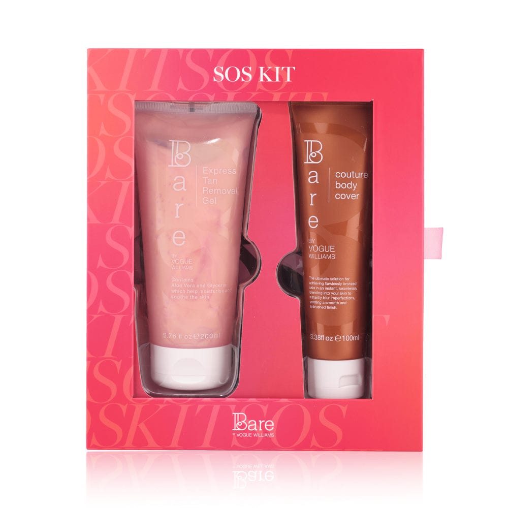 Bare By Vogue Gift Set Bare By Vogue SOS Kit Gift Set