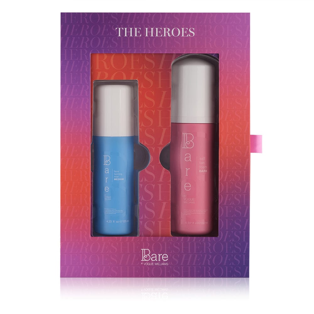 Bare By Vogue Gift Set Bare By Vogue The Heroes Gift Set