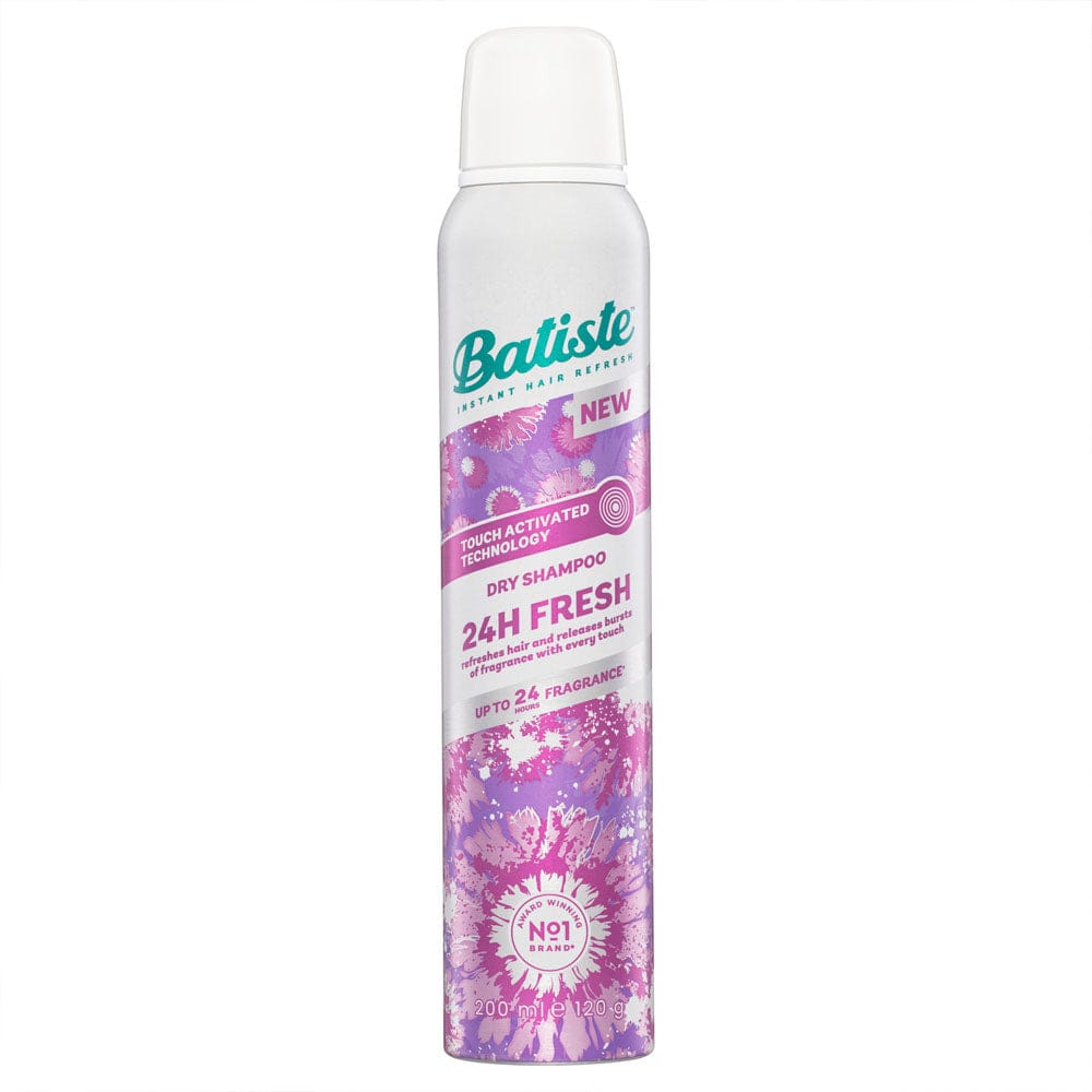 Batiste Dry Shampoo Batiste 24H Fresh Dry Shampoo 200ml