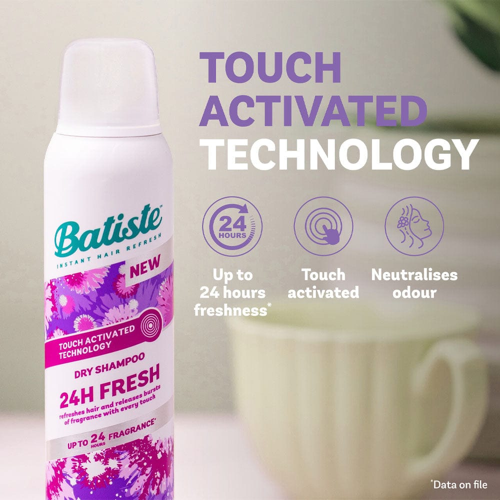 Batiste Dry Shampoo Batiste 24H Fresh Dry Shampoo 200ml