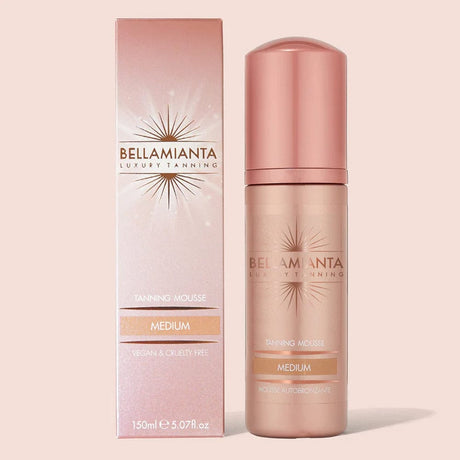 Bellamianta Tanning Mousse Medium Bellamianta Luxury Tanning Mousse 150ml