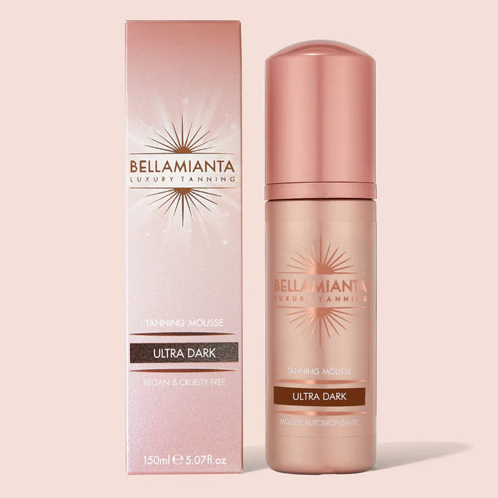 Bellamianta Tanning Mousse Ultra Dark Bellamianta Luxury Tanning Mousse 150ml