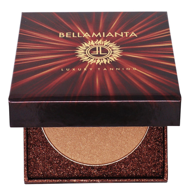 Bellamianta Bronzing Powder Bellamianta Skin Perfecting Illuminating Bronzing Powder