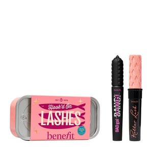 You added <b><u>Benefit Hook’d On Lashes Mascara Duo Gift Set</u></b> to your cart.