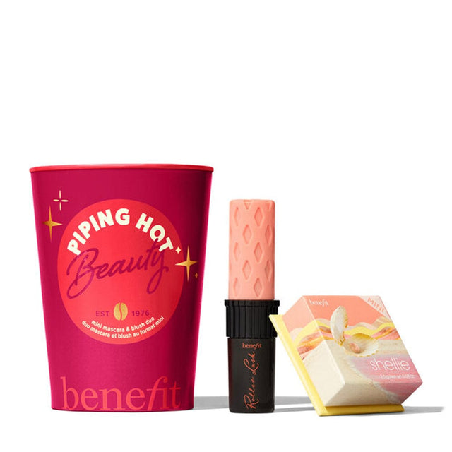 Benefit Gift Set Benefit Piping Hot Beauty Gift Set