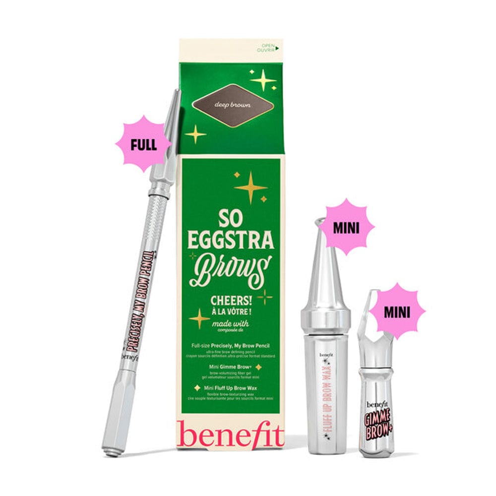 Benefit Eyebrow Kit Benefit So Eggstra Brows Gift Set