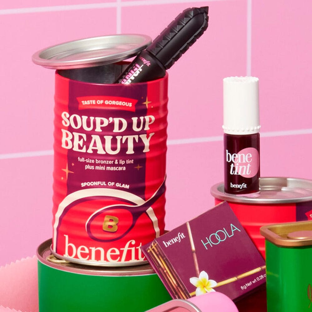 Benefit Gift Set Benefit Soup’d Up Beauty Gift Set