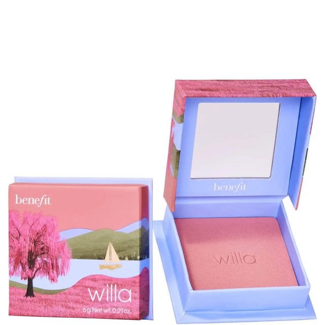 Benefit Blush Powder Benefit Willa Nude Blush Powder 6g