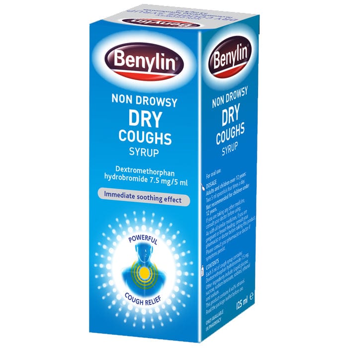 Benylin Non Drowsy Dry Cough — Meaghers Pharmacy