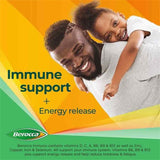 Berocca Vitamins & Supplements Berocca Immuno Effervescent Tablets Orange Flavour